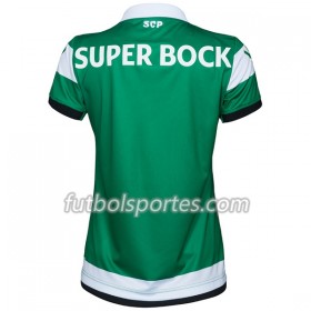 Camisetas Sporting CP Mujer Primera Equipacion 2018/2019